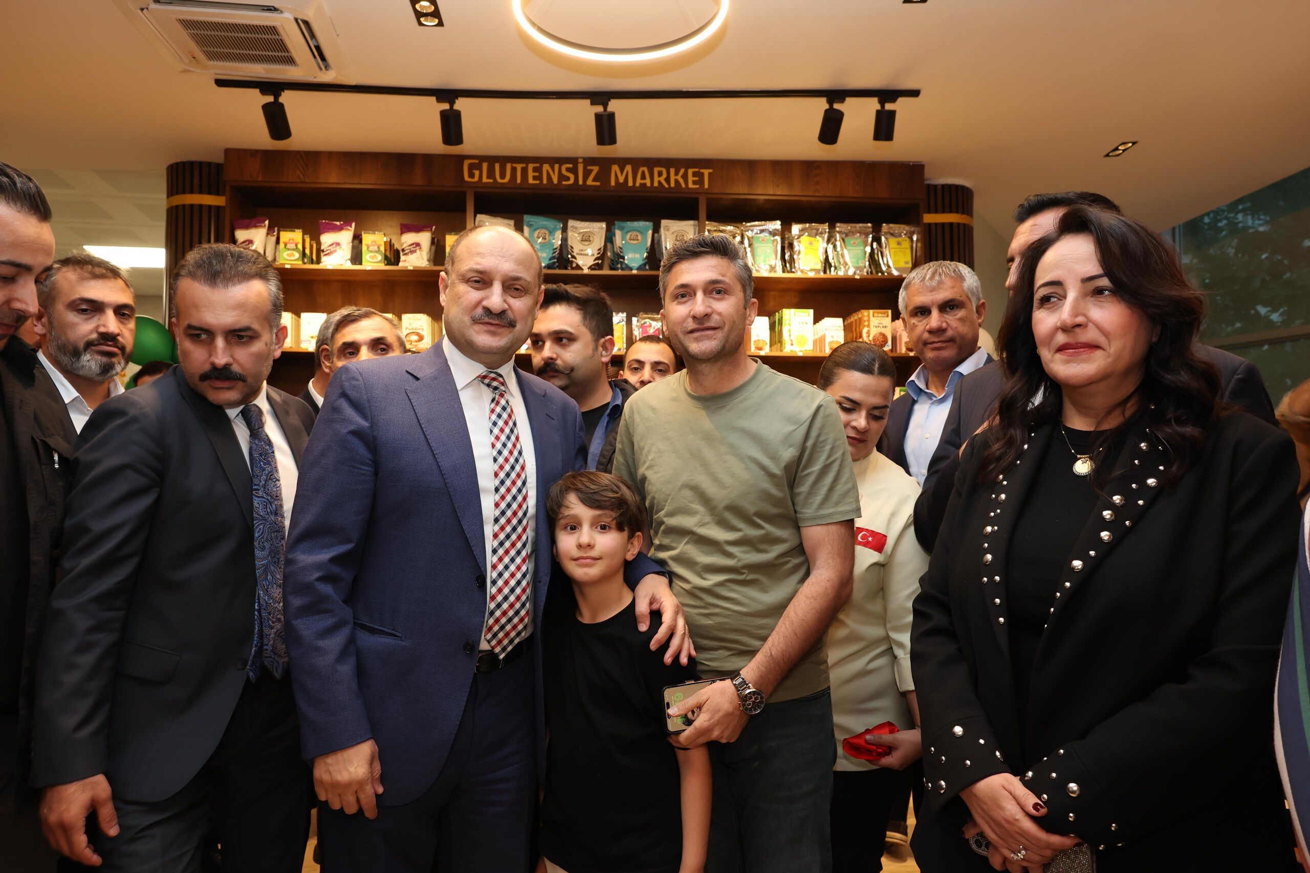 Şanliurfa’da Karabuğday Glutensi̇z Kafe Hi̇zmete Açildi (27)