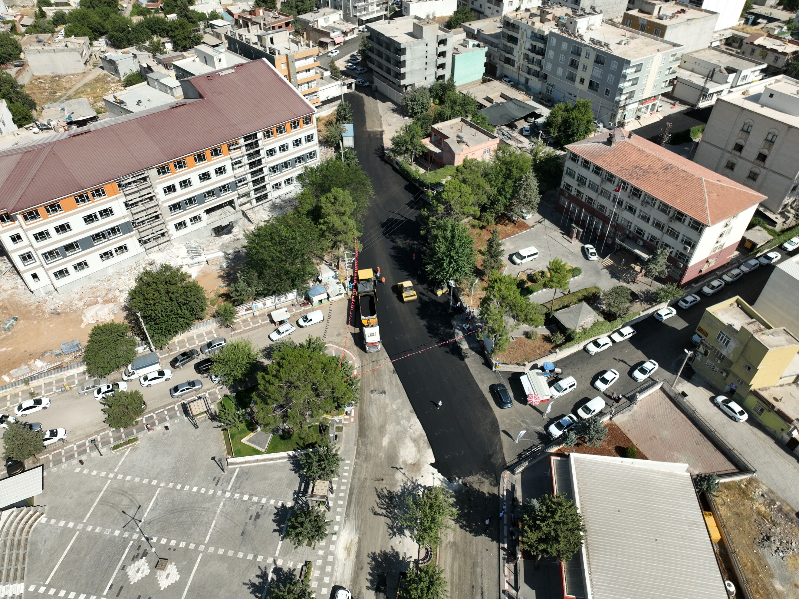 Başkan Gülpinar, Hi̇lvan’da Temas Ve İncelemelerde Bulundu (1)
