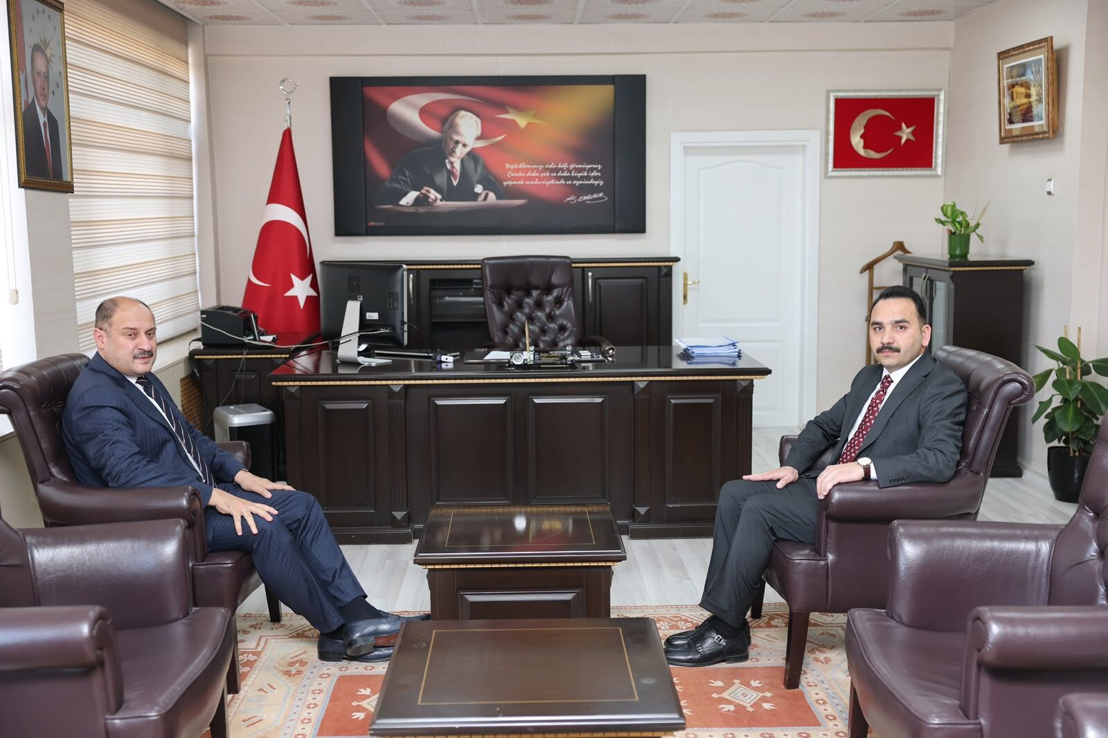 Başkan Gülpinar, Hi̇lvan’da Temas Ve İncelemelerde Bulundu (12)