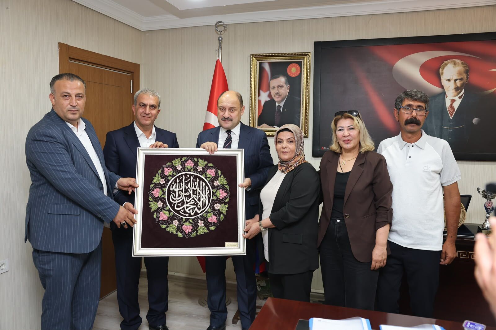 Başkan Gülpinar, Hi̇lvan’da Temas Ve İncelemelerde Bulundu (8)