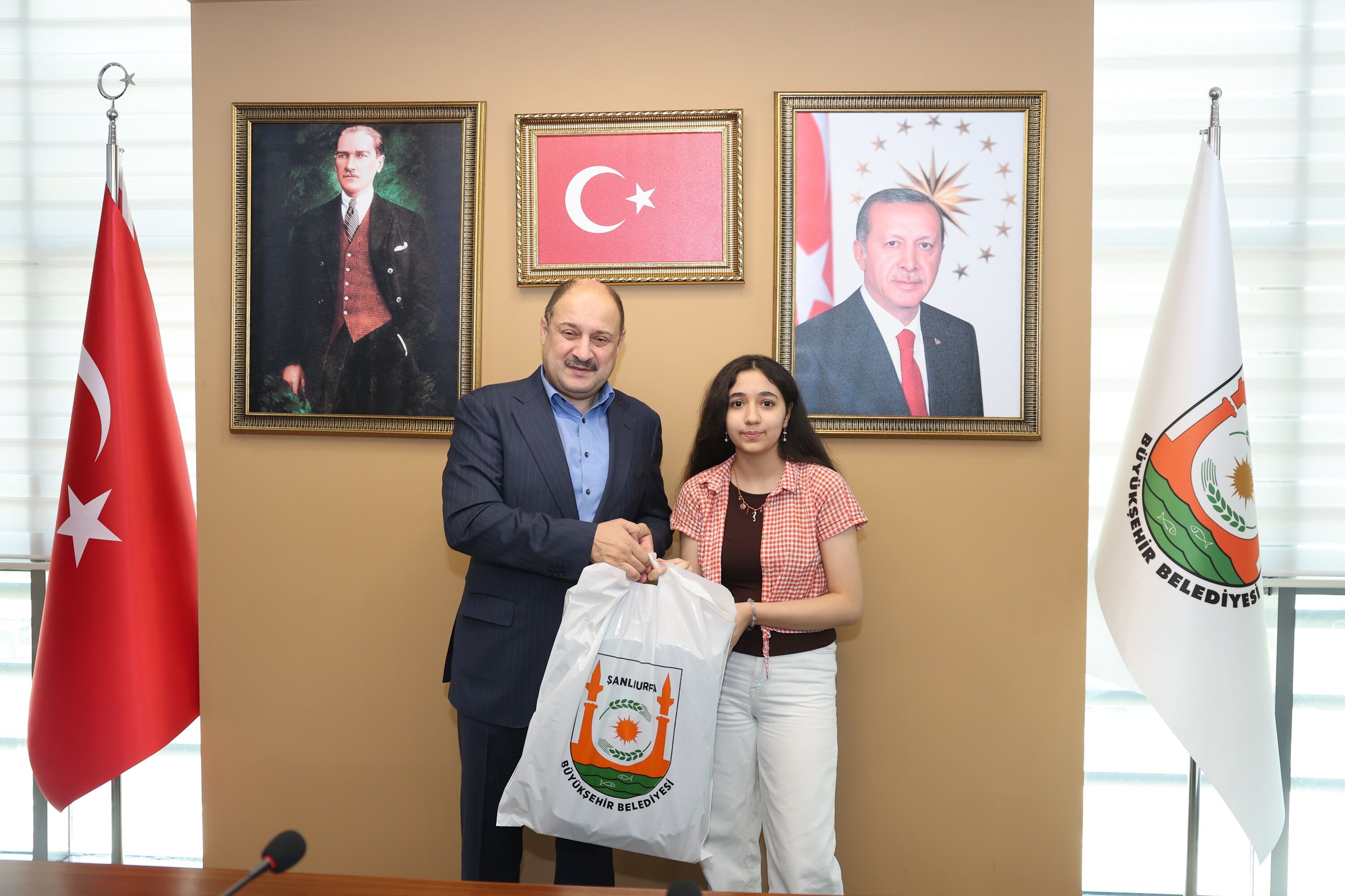 Gülpinar, Lgs Şampi̇yonlarini Makaminda Ağirladi (5)