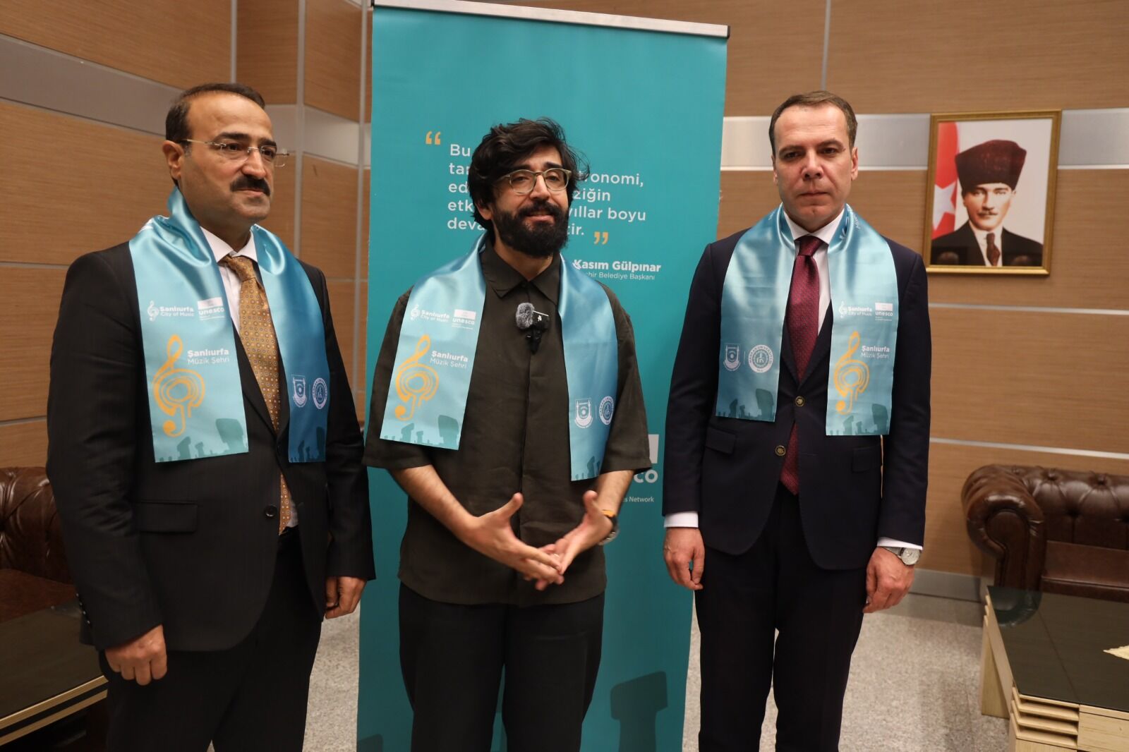 Şanliurfa’nin Dünya Gururu Vox Humani̇s Yurda Döndü (2)