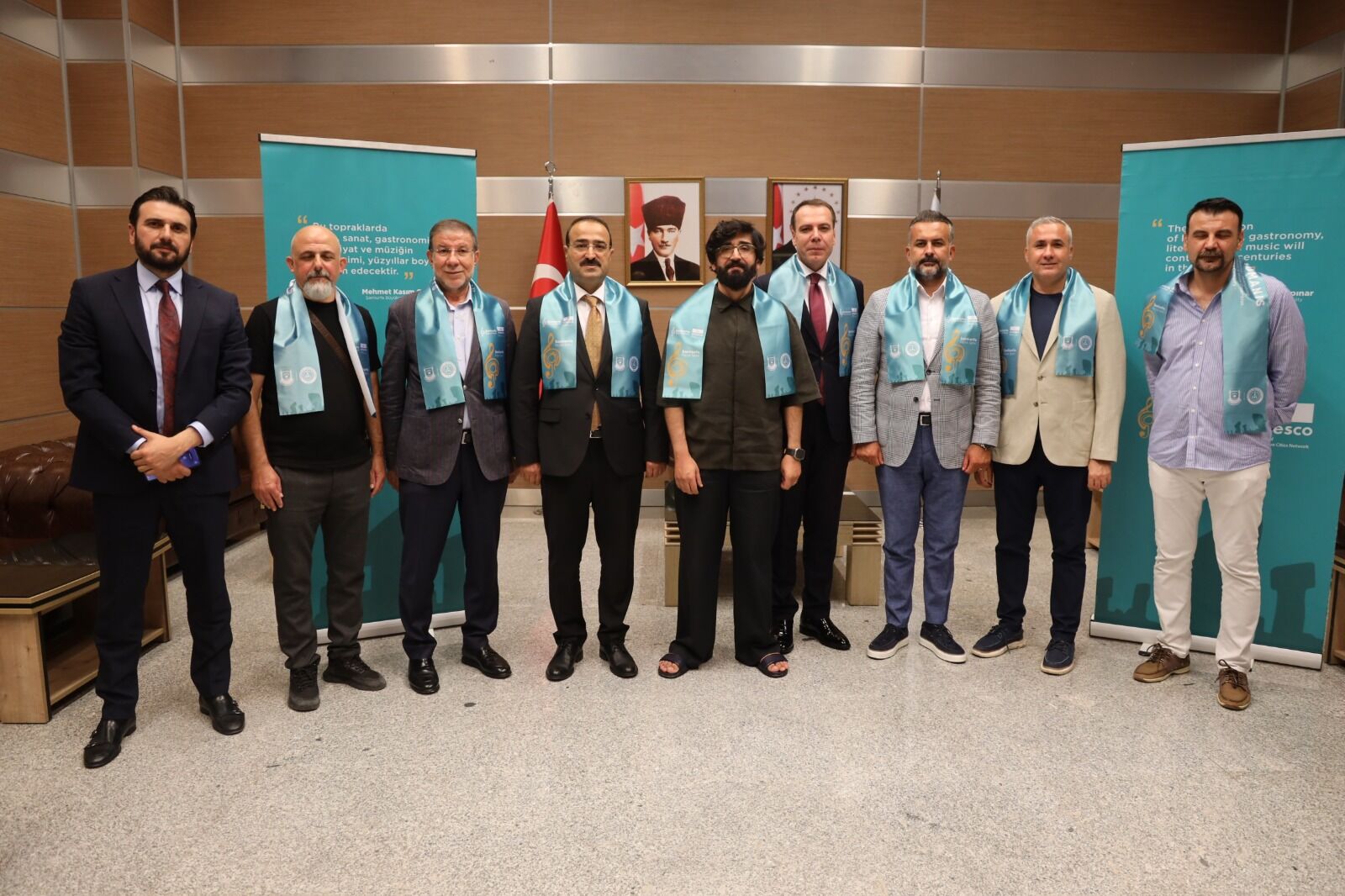 Şanliurfa’nin Dünya Gururu Vox Humani̇s Yurda Döndü (3)