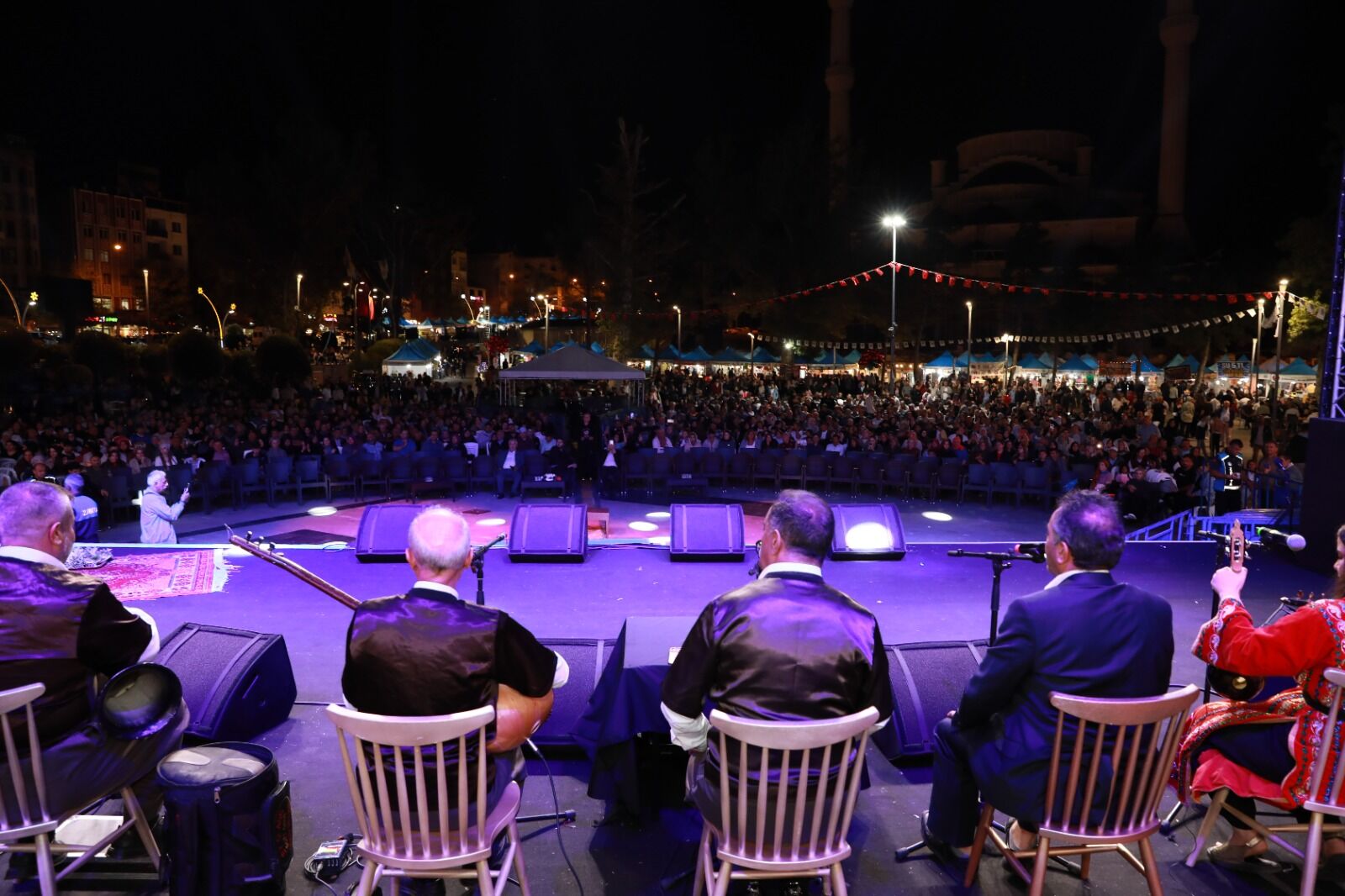 Urfa Ahengi̇ Topluluğu Amasya’yi Coşturdu (10)