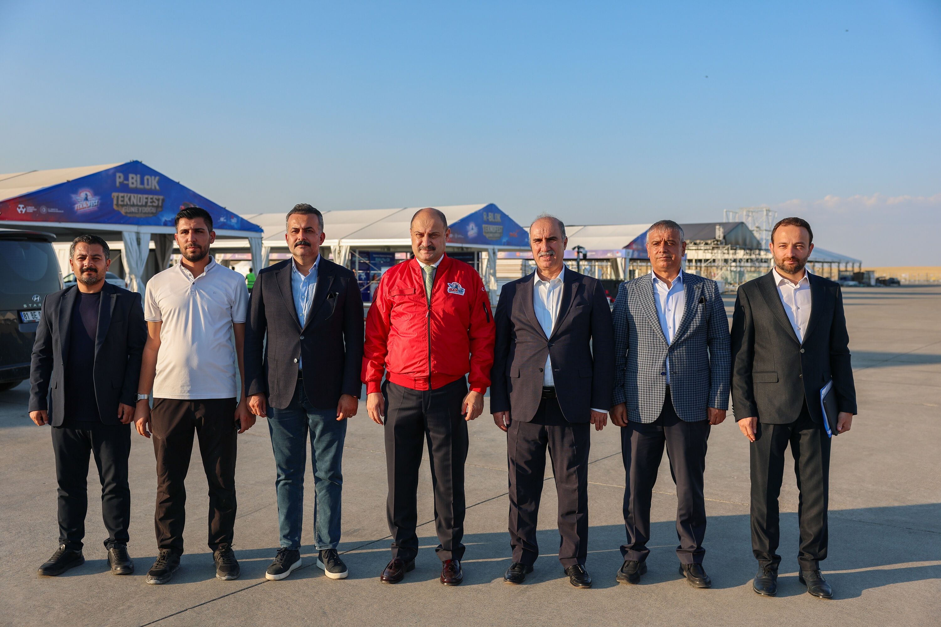 Başkan Gülpinar, Teknofest Hazirliklarini Yeri̇nde İnceledi̇ (5)
