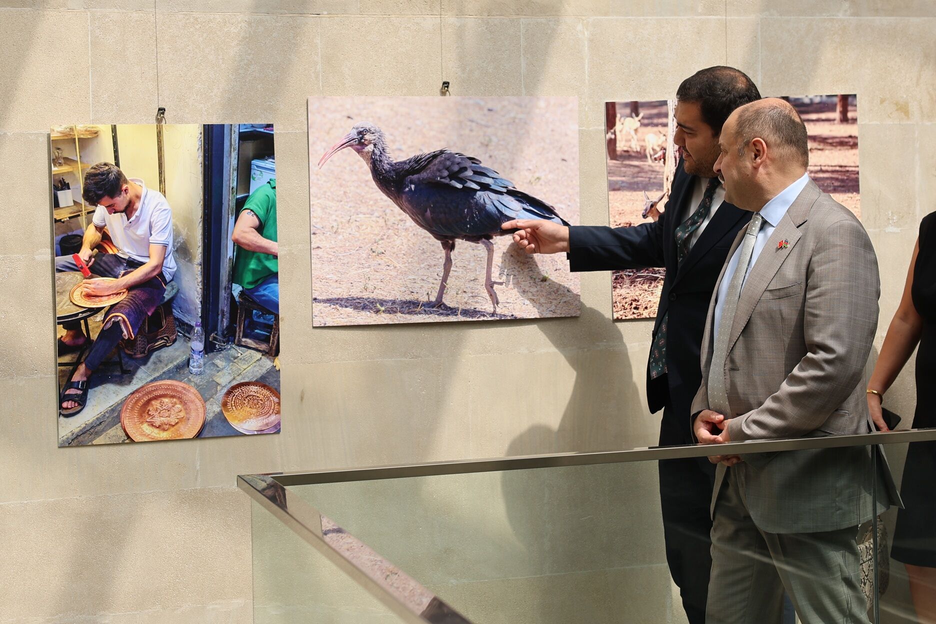 Şanliurfa’nin Fotoğraflari Bakü’de Sergi̇leni̇yor (1)