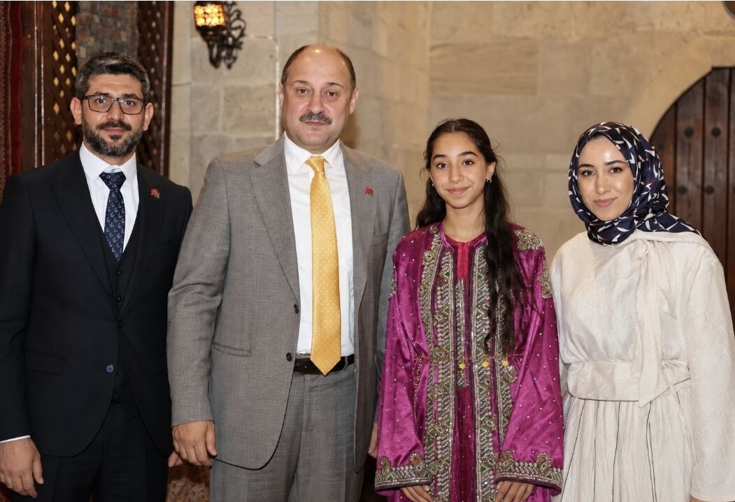 Şanliurfa’nin Kültürel Zengi̇nli̇kleri̇ Azerbaycan’da Tanitiliyor (12)
