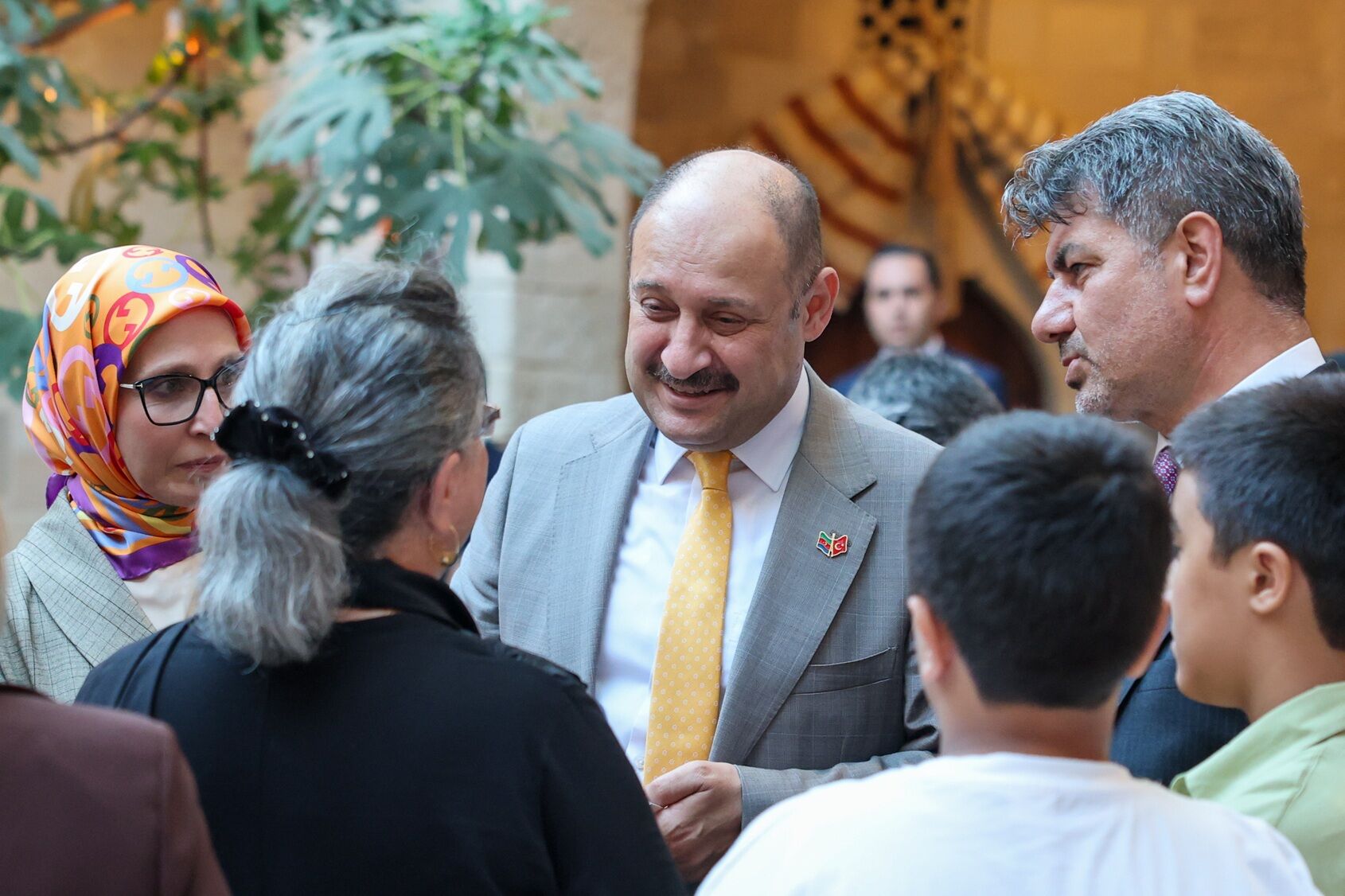 Şanliurfa’nin Kültürel Zengi̇nli̇kleri̇ Azerbaycan’da Tanitiliyor (15)