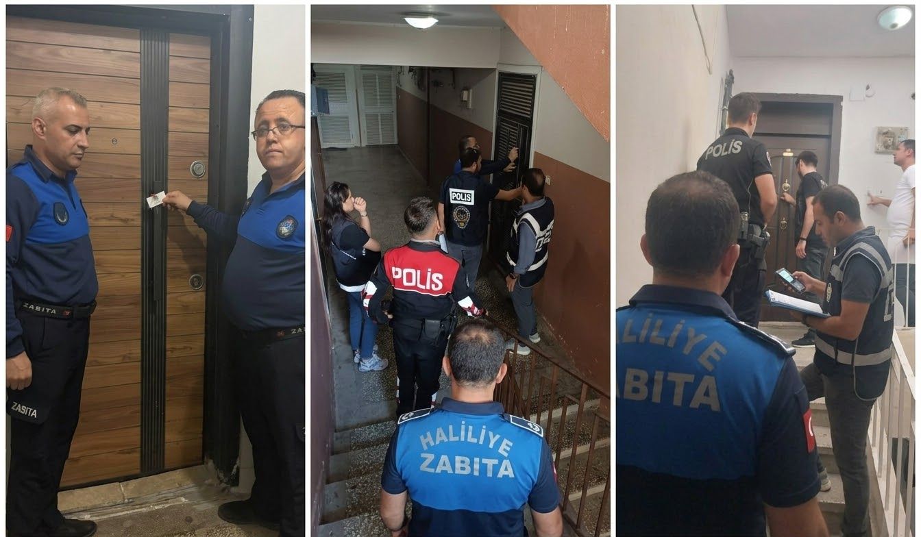 Ne olduğu belli olmayan günü birlik evlere mühür vuruldu