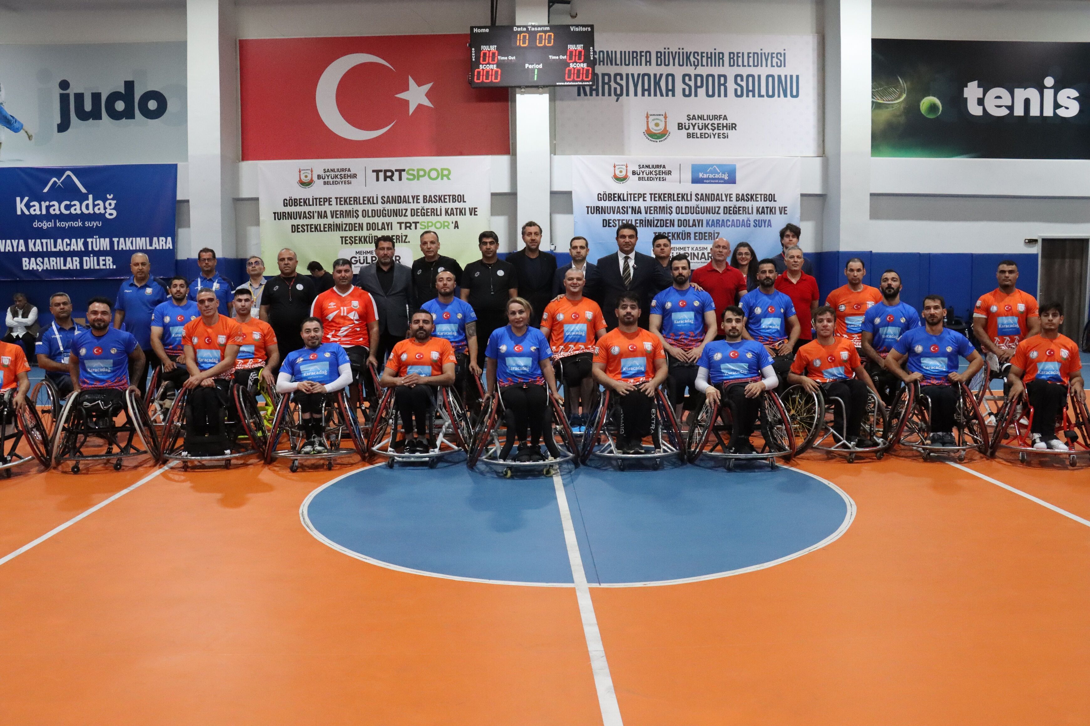 2. Göbekli̇tepe Tekerlekli̇ Sandalye Basketbol Turnuvasi Başladi (1)