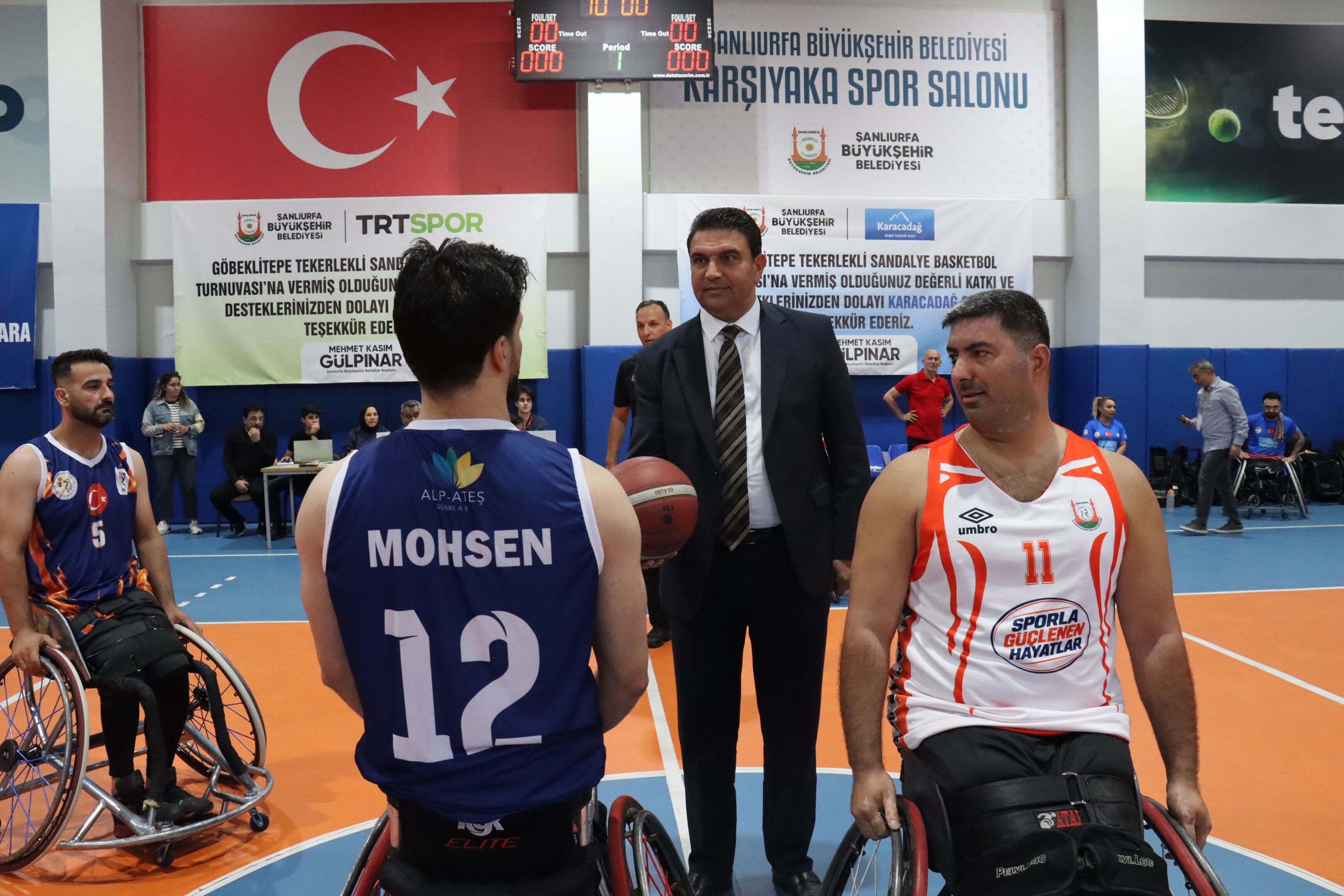 2. Göbekli̇tepe Tekerlekli̇ Sandalye Basketbol Turnuvasi Başladi (6)