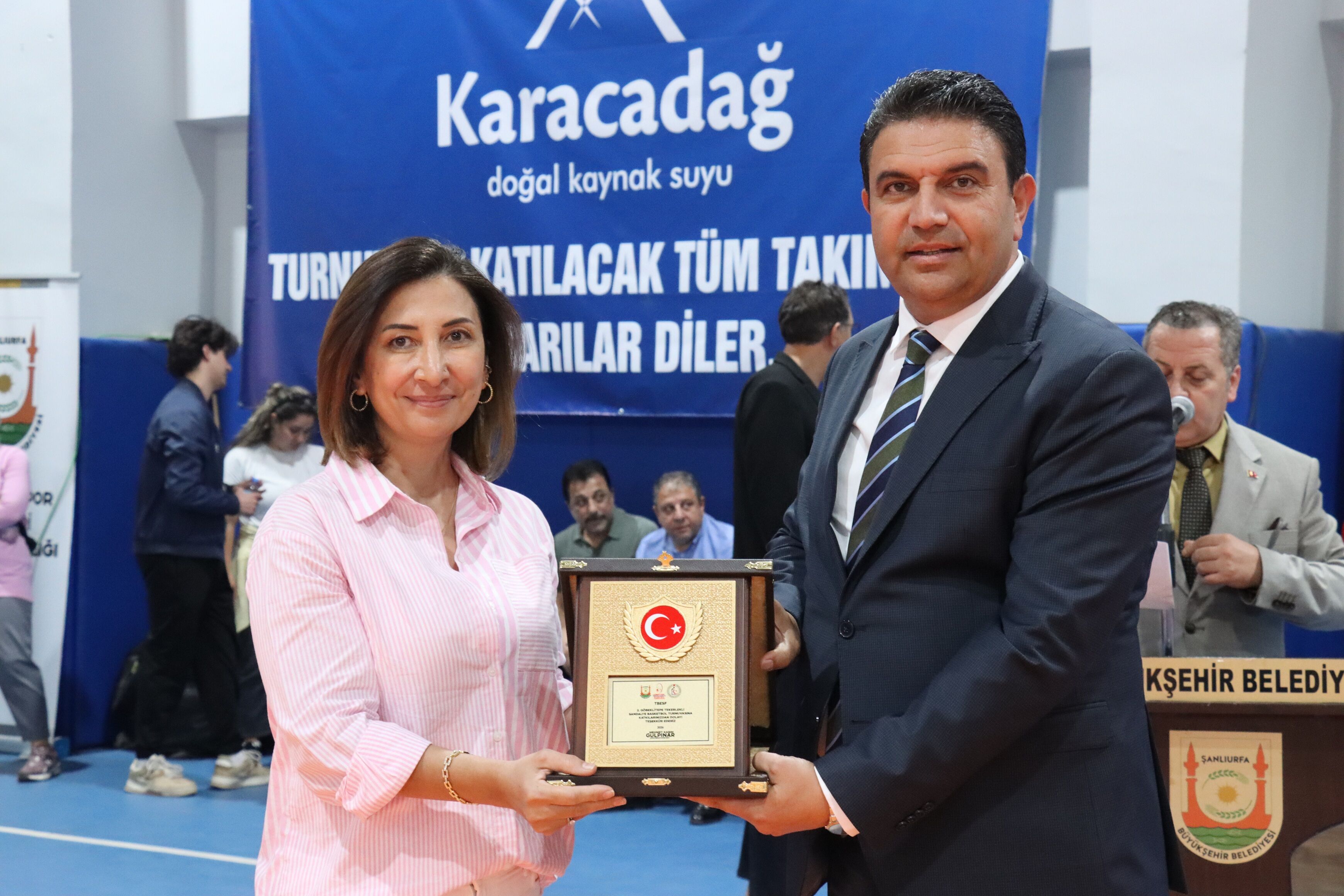 2. Göbekli̇tepe Tekerlekli̇ Sandalye Basketbol Turnuvasi Sona Erdi̇ (16)