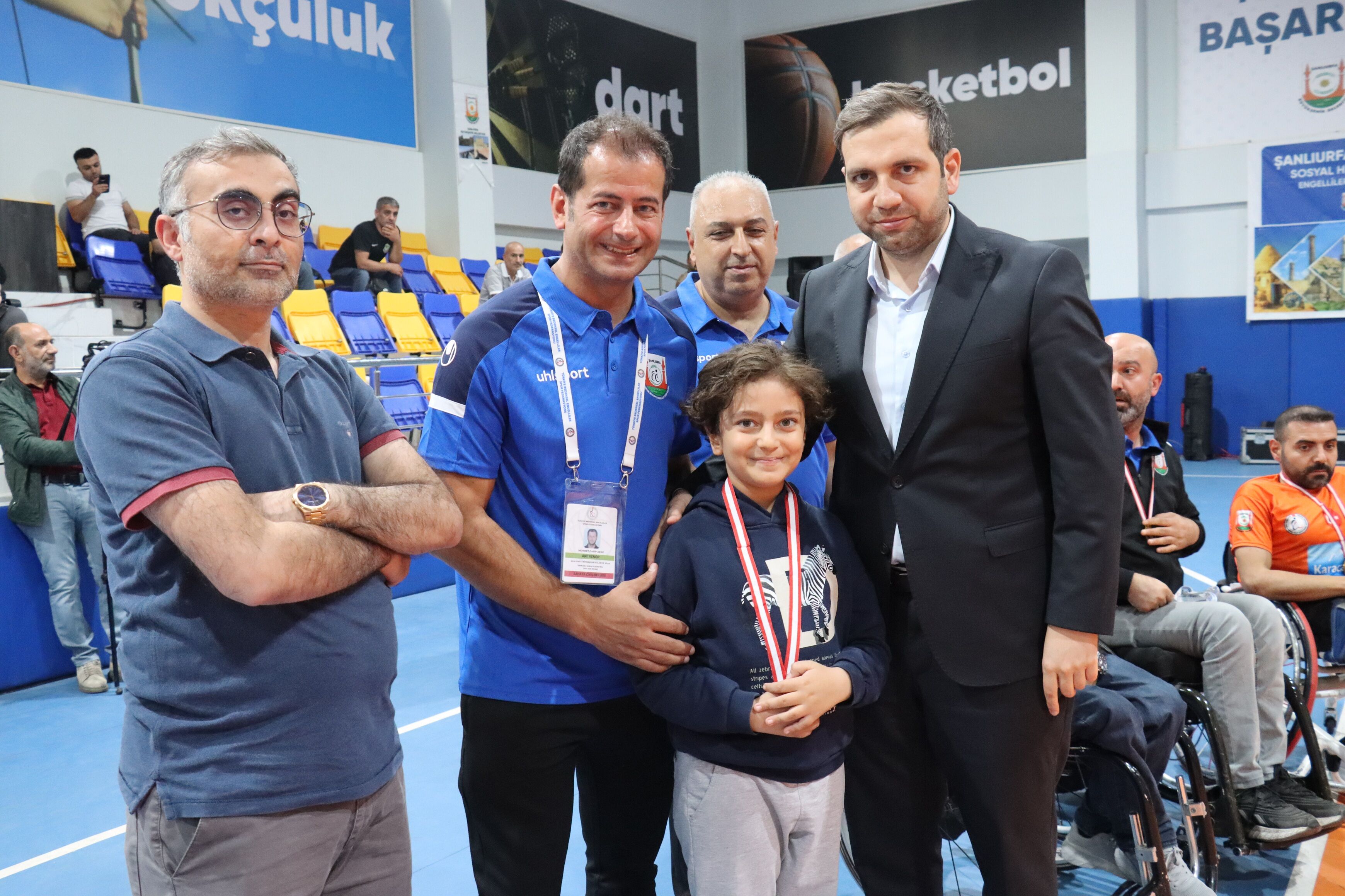 2. Göbekli̇tepe Tekerlekli̇ Sandalye Basketbol Turnuvasi Sona Erdi̇ (25)