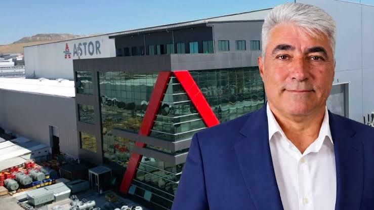 Geçgel’in Astor Enerji’si Türkiye’nin zirvesine tırmandı