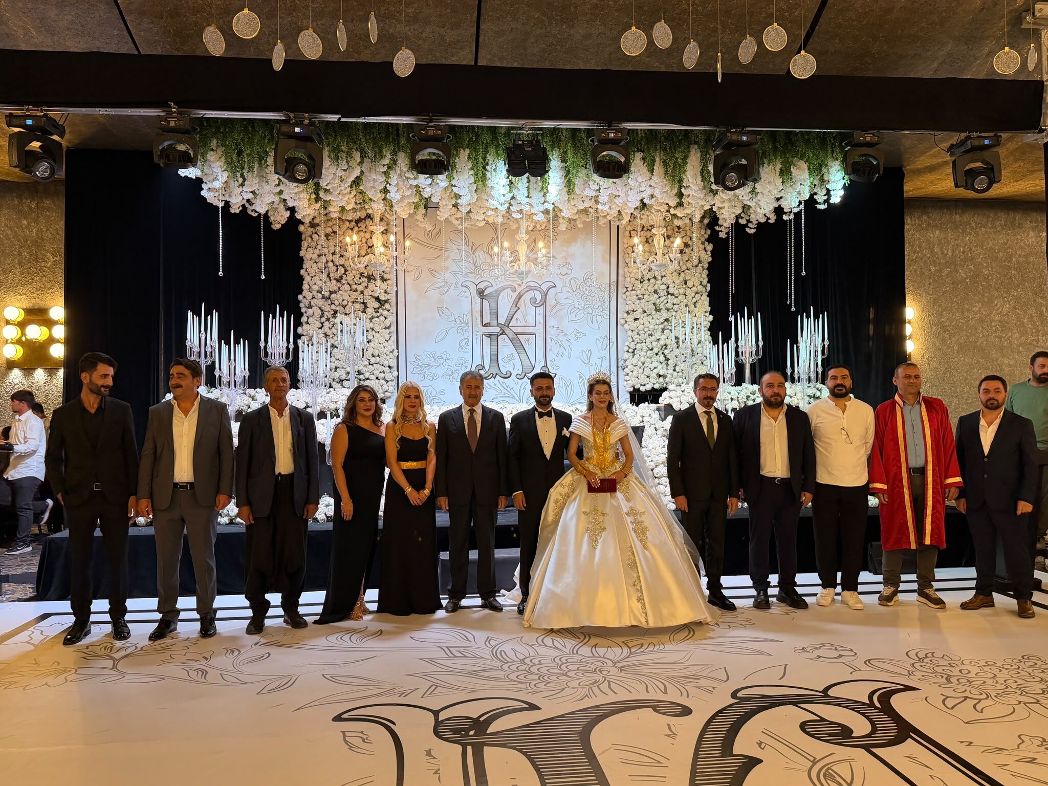 CEYLAN VE ASLAN AİLELERİNİN MUTLU GÜNÜ