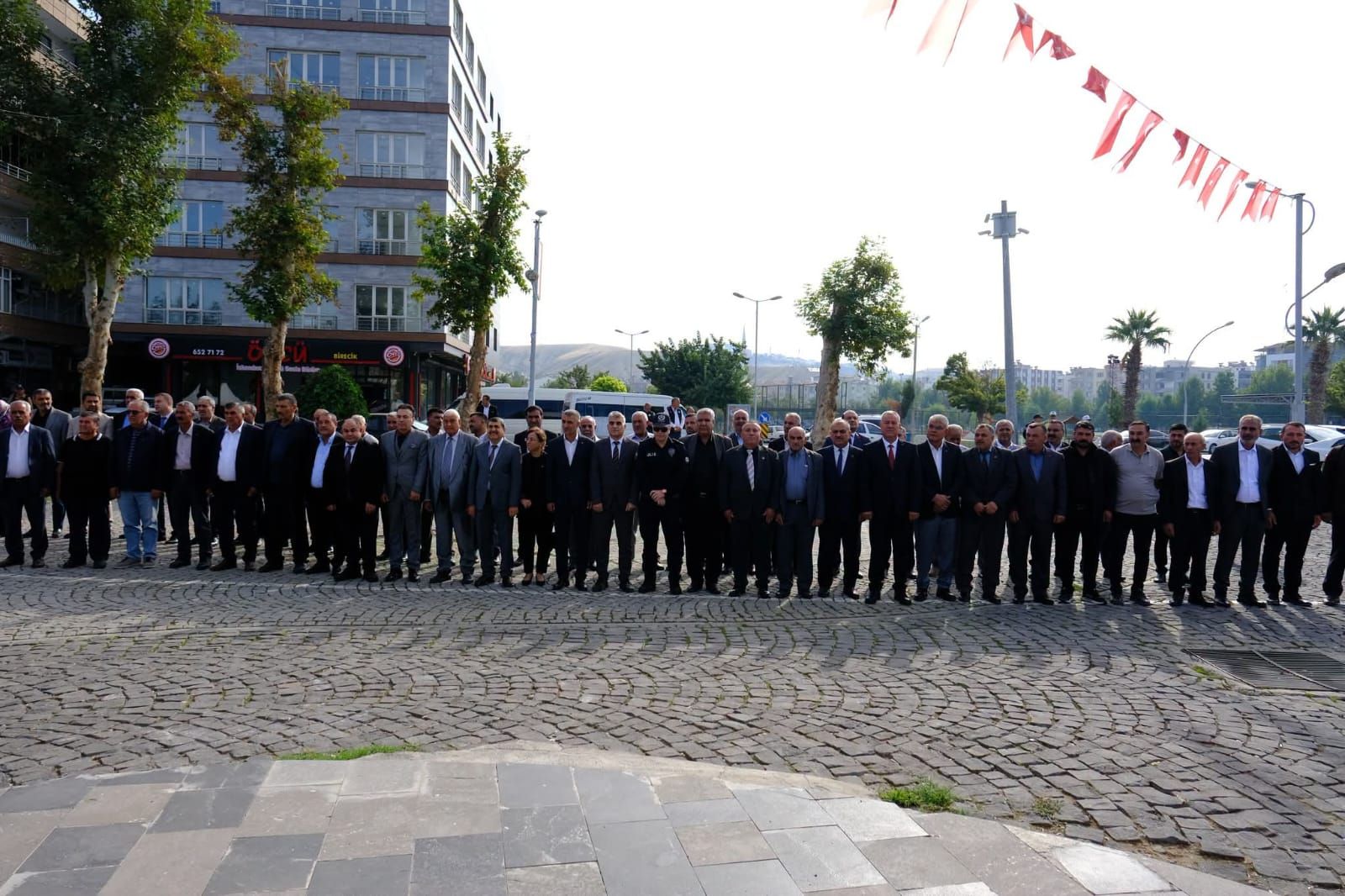 19 Ekim Muhtarlar Günü Birecik’te törenle kutlandı