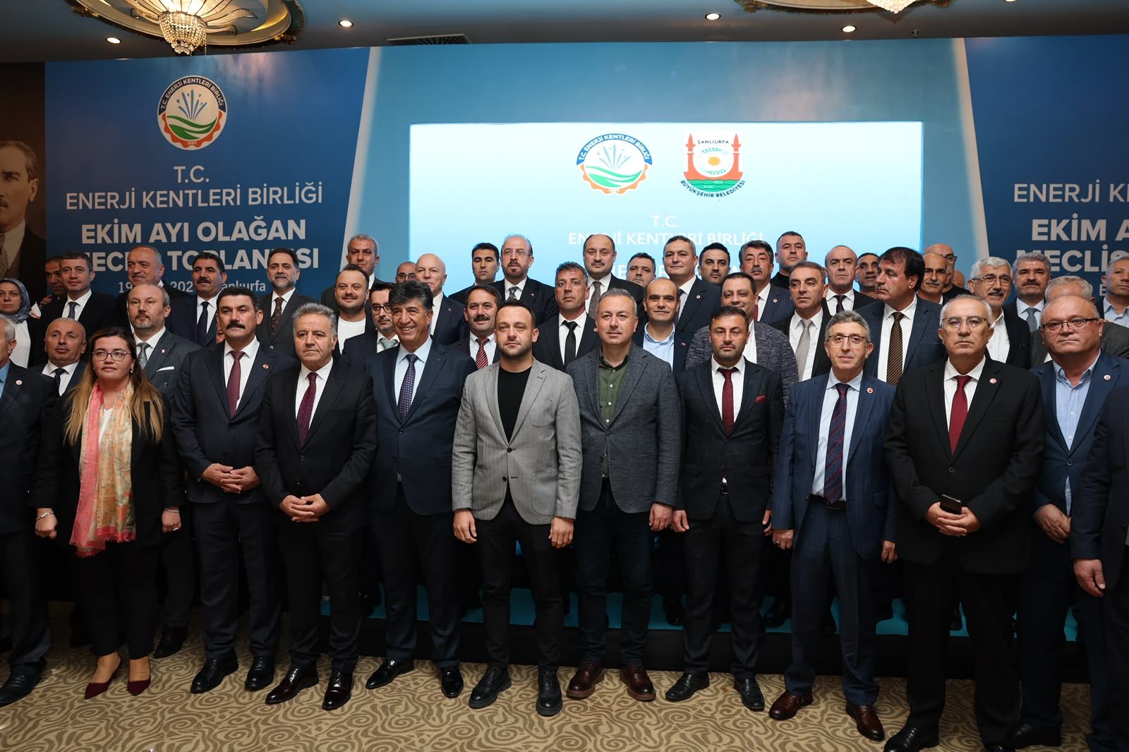 Başkan Gülpinar “Şanliurfa’nin Enerji̇ Potansi̇yeli̇ni̇ Yatirimlarla Güçlendi̇ri̇yoruz” (4)
