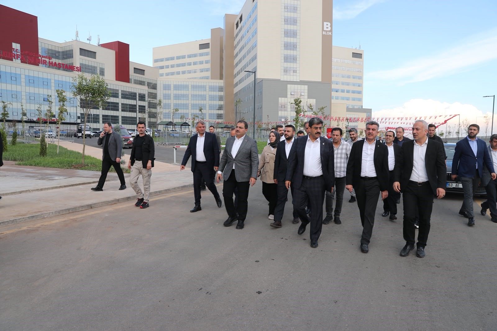 Başkan Canpolat'tan Erdoğan’ın katılacağı açılışa davet