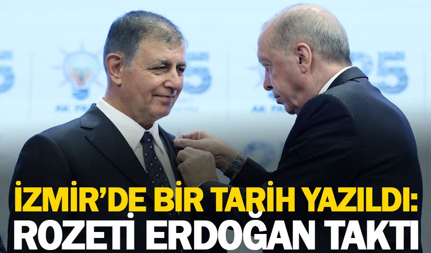 CHP'den istifa edip AK Parti'ye geçti