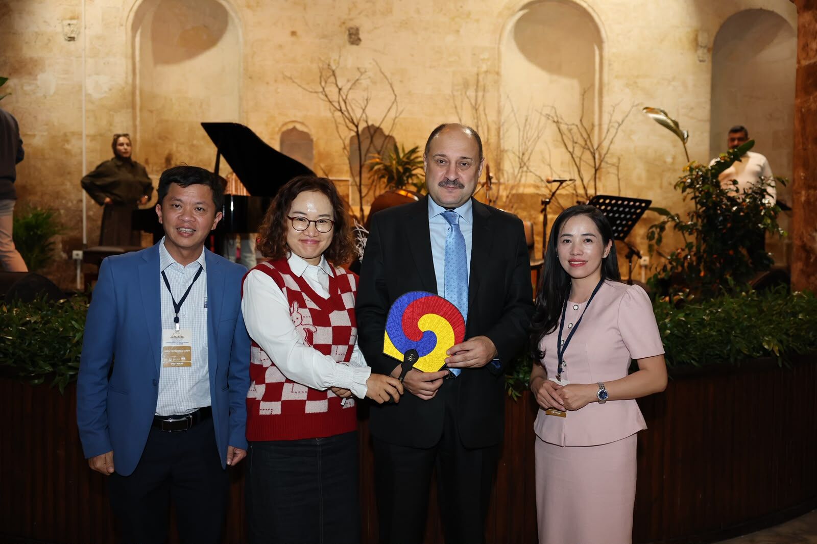 Unesco Müzi̇k Şehi̇rleri̇ Toplantisi’nda Konserlerle Dolu Gün (10)